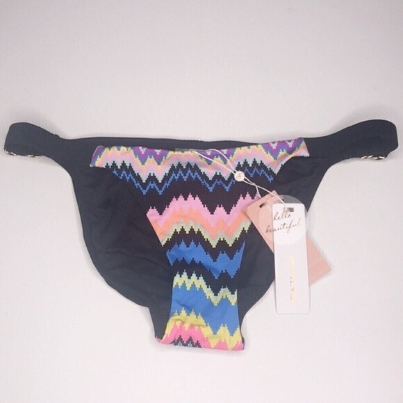 PILYQ Clara Adjustable Mix Up Full Bikini Bottoms - Picture 1 of 6